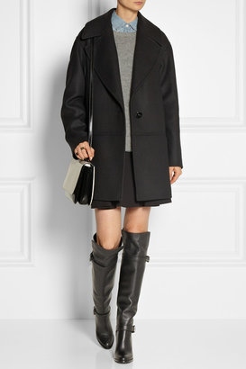 Proenza Schouler Wool-blend twill coat