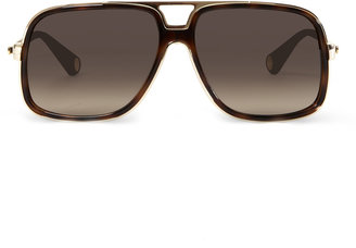 Marc Jacobs Retro Aviator Sunglasses