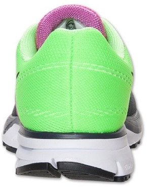 Nike Air Pegasus+ 30 Women's Running Shoes Lime Purple Black 599392 600