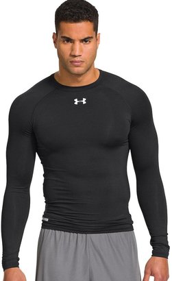 Under Armour Mens HeatGear Sonic Compression Long Sleeved Base Layer Top - Black