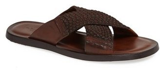 To Boot 'Ibiza' Leather Slide Sandal