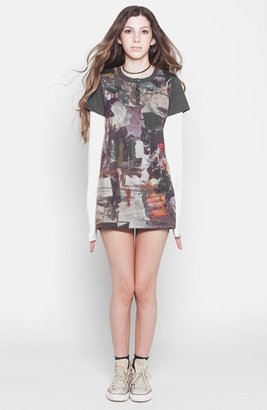 Isabella Collection ROSE TAYLOR Henley T-Shirt Dress (Juniors)