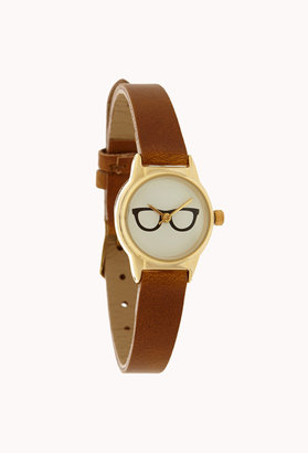 Forever 21 Playful Glasses Watch