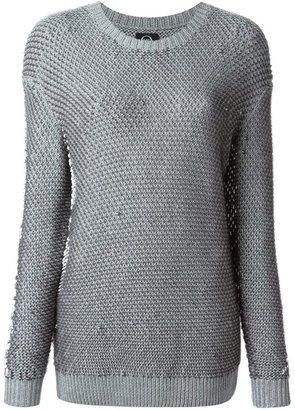 McQ brioche knit sweater