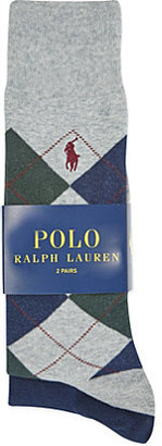Ralph Lauren Set of two Argyle socks - for Men
