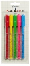 ASOS Paperchase 5 Puzzle Ball Pens