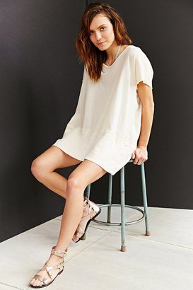 Urban Outfitters Urban Renewal Recycled Gauze Tunic Top