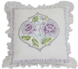 Dena Home 'French Lavender' Round Pillow
