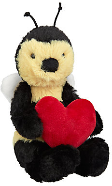 Jellycat Baby Bashful Bee with Heart