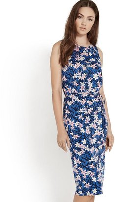 Oasis Lily Blue Jersey Dress