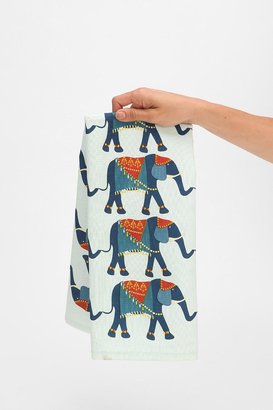 Urban Outfitters Elephant Dish Towel
