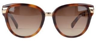 Gucci Oval Frame Sunglasses