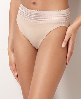 Warner's No Pinching No Problems Lace Hi-Cut Brief Underwear 5109
