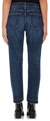 Current/Elliott Women's Cropped Straight Jeans