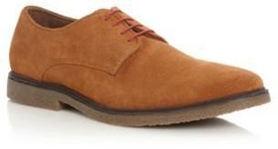 Red Tape Tan suede lace up shoes