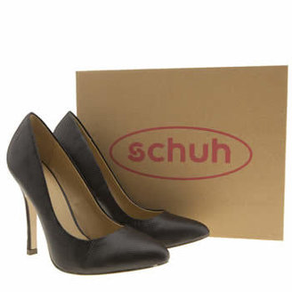Schuh womens black majestic high heels