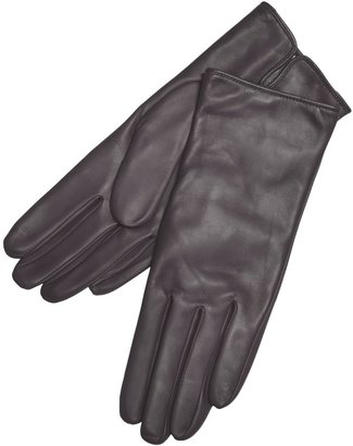 Grandoe @Model.CurrentBrand.Name Classique Leather Gloves - Cashmere Lining (For Women)