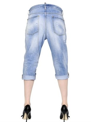 DSQUARED2 Big Brothers Ripped Denim Jeans