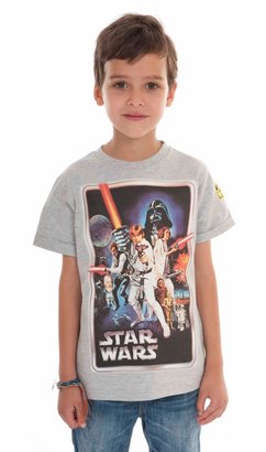 Star Wars Fabric Flavours Boys T-Shirt & Box Gift Set