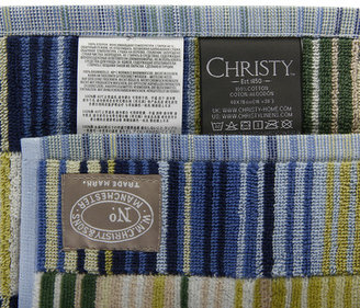 Christy Supreme Capsule Stripe Towel - Blue