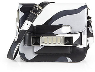 Proenza Schouler PS11 Camouflage Leather Tiny Shoulder Bag