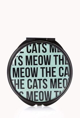 Forever 21 LOVE & BEAUTY The Cats Meow Mirror Compact