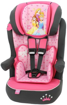 Baby Essentials Disney Princess Imax SP Luxe Group 1,2,3 High Back Booster Seat