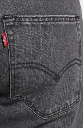 Levi's '501® Original' Straight Leg Jeans (New Metal)