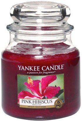 Yankee Candle Medium Pink Hibiscus Jar