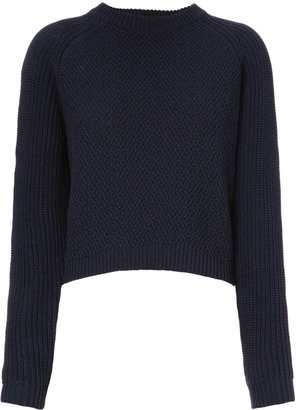 Whistles Ember Moss Stitch Knit
