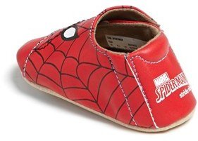 Stride Rite 'Spider-Man®' Crib Shoe (Baby Boys)