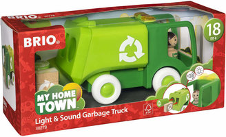 Brio My Home Town 30278 Light & Sound Garbage Truck