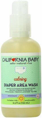California Baby Diaper Area Wash - Non-Burning & Calming, 6.5 oz