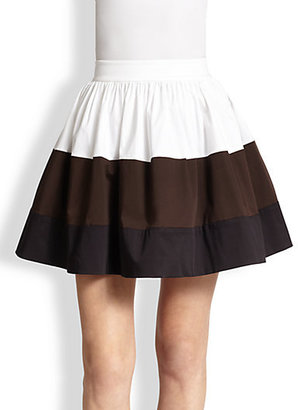 Kate Spade Colorblock Coreen Skirt