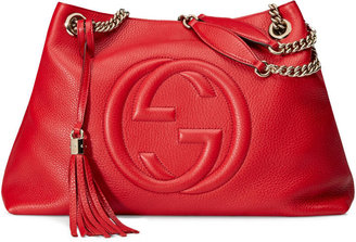 Gucci Soho leather shoulder bag