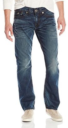 True Religion Men's Ricky Rope-Stitch Relaxed-Fit Jean