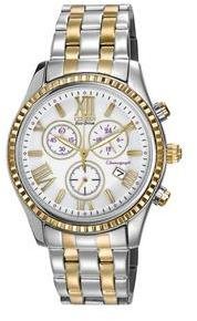 Citizen Eco-Drive Stainless Steel And Gold Tone Ladies Watch