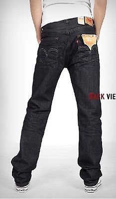 Levi's Levis Style# 501-0444 32 X 34 Dimensional Original Jeans Straight Pre Wash