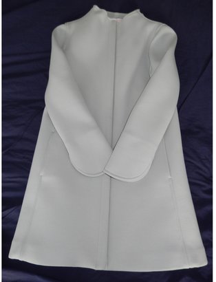 Courreges Grey Cotton Coat