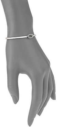 Ippolita Stella Diamond & Sterling Silver Oval Toglette Bracelet