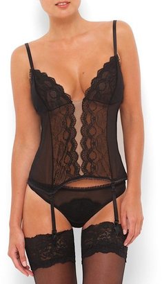 Privee SUITE Bustier and Thong Set