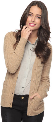 Forever 21 Cable Knit Cardigan