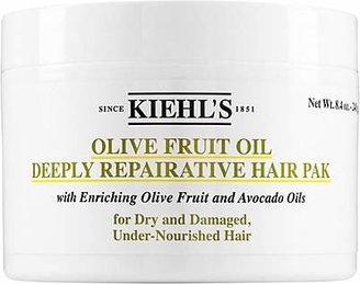 Kiehl's Women's Olive Fruit Oil Repairative Hair Pak
