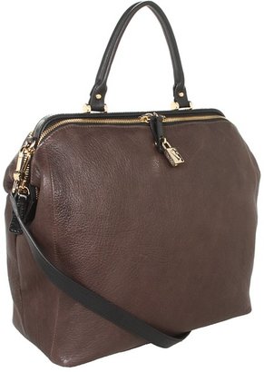 Furla Handbags - Beat Doctor Bag (Lead/Onyx) - Bags and Luggage