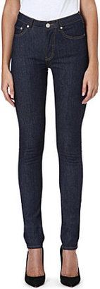 Acne Pin skinny high-rise jeans
