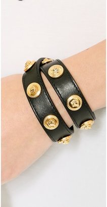 Versace Wrap Bracelet