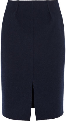Nina Ricci Stretch-twill pencil skirt