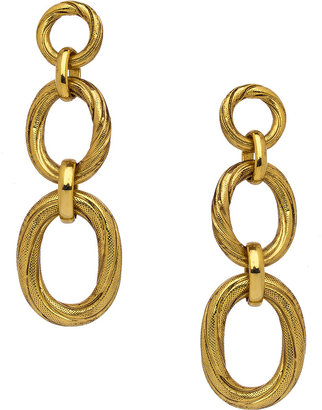 Ben-Amun Gold Link Earrings
