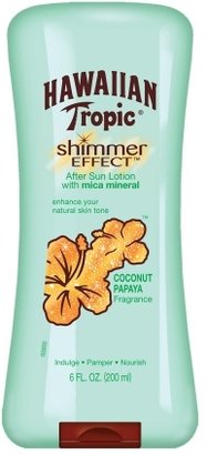 Mica Hawaiian Tropic Shimmer Effect After Sun Lotion with Mineral Coconut Papaya