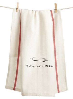 Second Nature By Hand 'That's How I Roll' Towel (2 for $16)